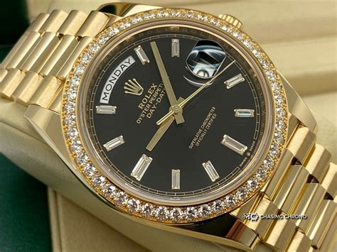 rolex day date yellow gold celebs|rolex day date reference numbers.